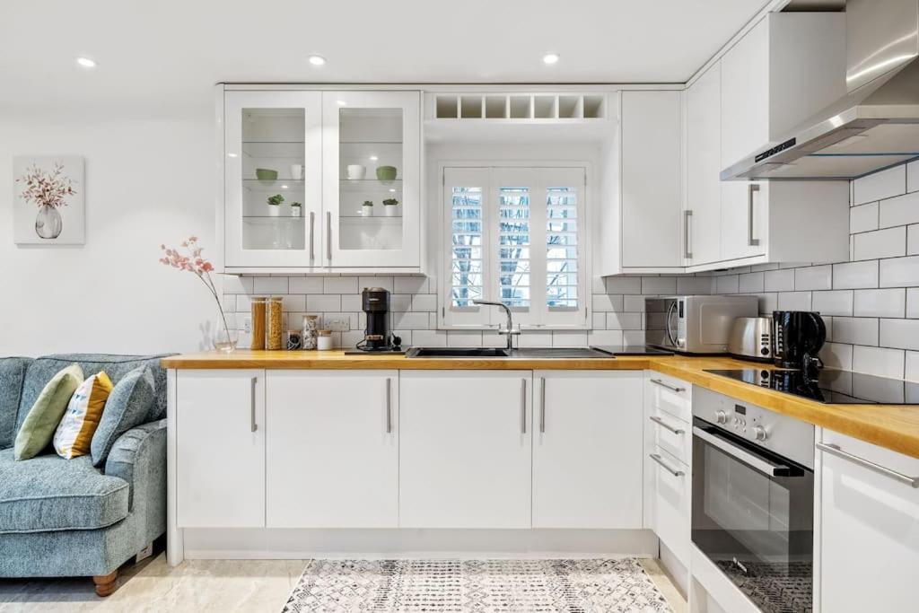 Stylish Contemporary 1 Bed Flat Near London Bridge Appartement Buitenkant foto