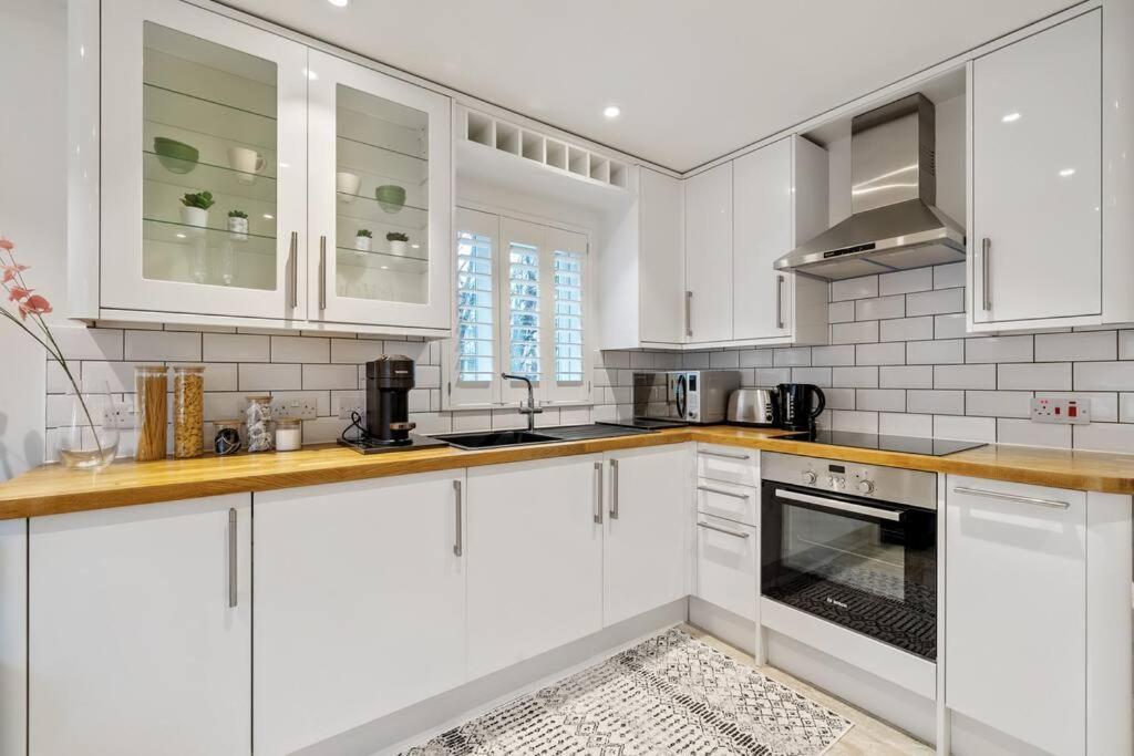 Stylish Contemporary 1 Bed Flat Near London Bridge Appartement Buitenkant foto