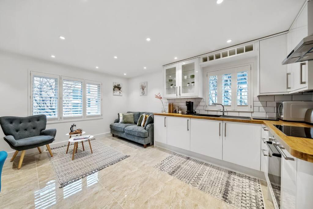 Stylish Contemporary 1 Bed Flat Near London Bridge Appartement Buitenkant foto