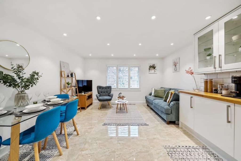 Stylish Contemporary 1 Bed Flat Near London Bridge Appartement Buitenkant foto
